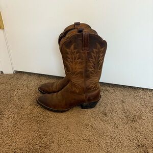 Ariat Distressed Brown Western Boots